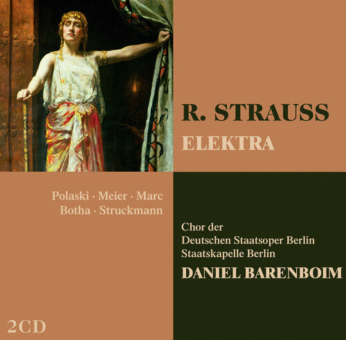 R. Strauss: Elektra - COMPACT DISCS