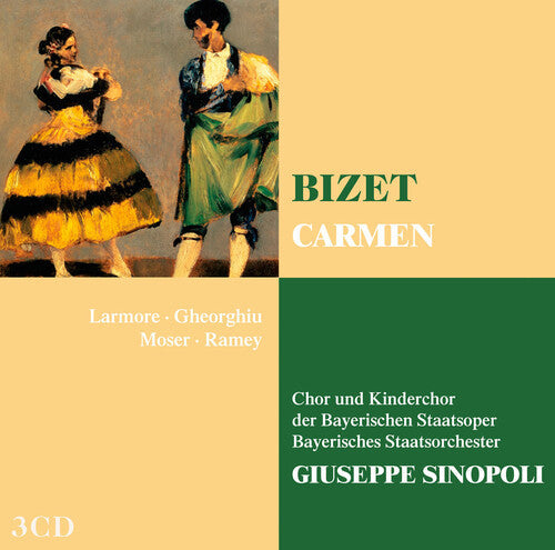 Jennifer Larmore: Carmen - COMPACT DISCS