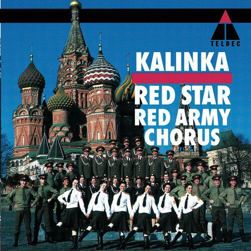 Red Star Army Chorus: Kalinka - COMPACT DISCS