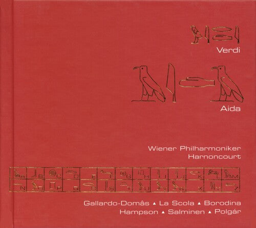 Vienna Philharmonic Orchestra: Aida - COMPACT DISCS