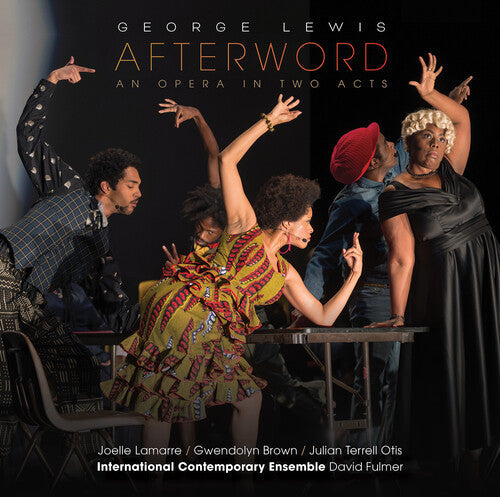 Julian Terrell Otis: Afterword An Opera in Two Acts - COMPACT DISCS