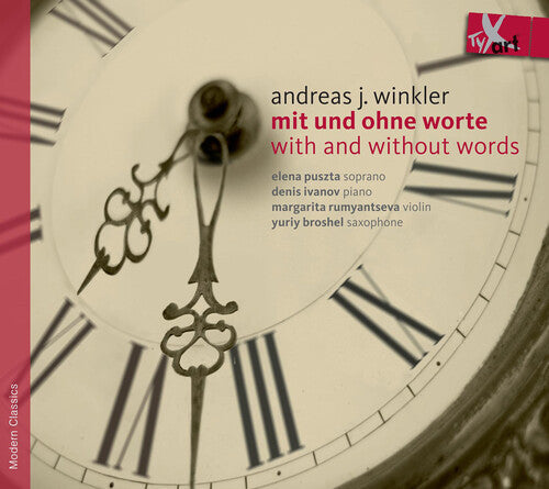 Yuriy Broshel: Mit Und Ohne Worte - with and Without Words - COMPACT DISCS