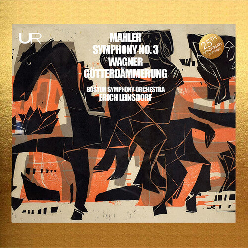 Erich Leinsdorf: Symphony No. 3 - COMPACT DISCS