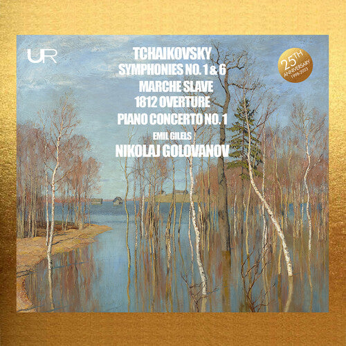 Nikolaj Golovanov: Symphonies Piano Concerto - COMPACT DISCS
