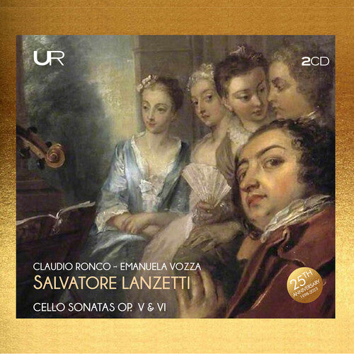Emanuela Vozza: Cello Sonatas Op. 5 & 6 - COMPACT DISCS