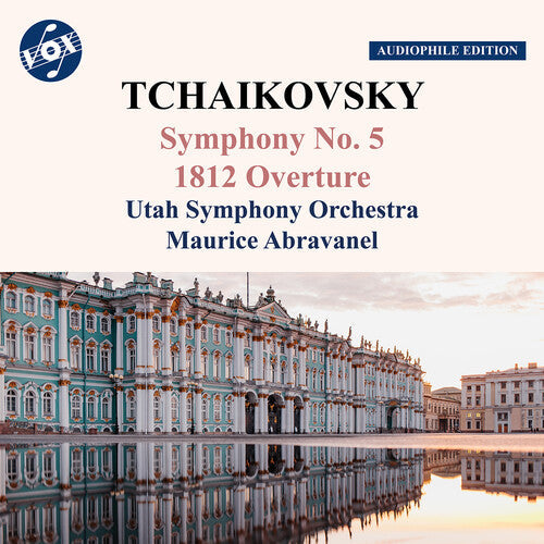 Utah Symphony Orchestra: Symphony No. 5 1812 Overture - COMPACT DISCS