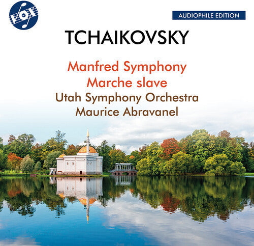 Utah Symphony Orchestra: Manfred Symphony Marche Slave - COMPACT DISCS