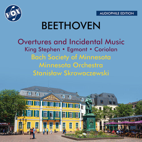 Stanislaw Skrowaczewski: Overtures & Incidental Music - COMPACT DISCS