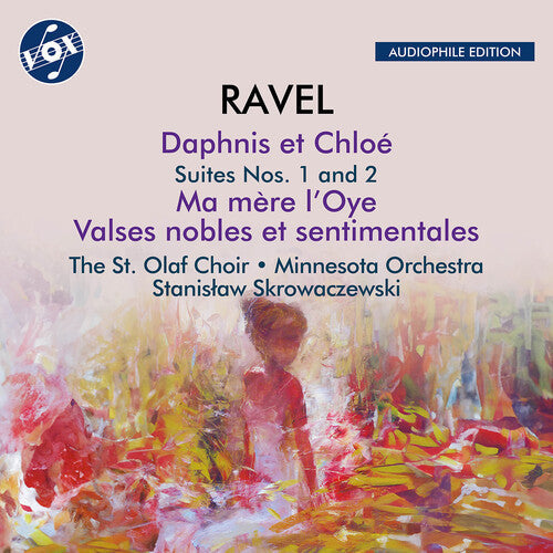 The St. Olaf Choir: Valses Nobles Et Sentimentales Ma Mere L'oye - COMPACT DISCS