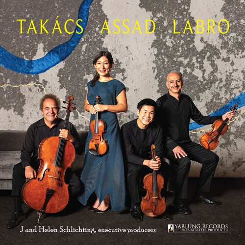 Takacs Quartet: Takacs Assad Labro - COMPACT DISCS