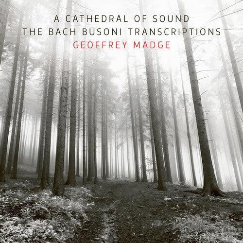 Geoffrey Madge: Cathedral of Sound the Bach Busoni Transcriptions - COMPACT DISCS