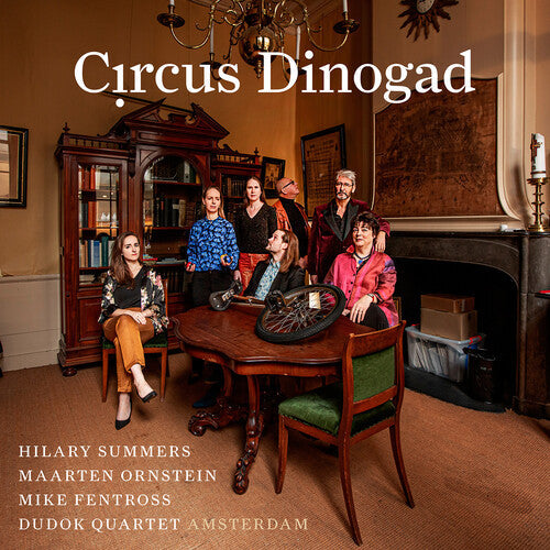 Mike Fentross: Circus Dinogad - COMPACT DISCS