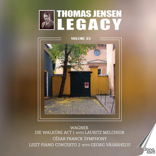 Danish Radio Symphony Orchestra: Thomas Jensen Legacy, Vol. 23 - COMPACT DISCS