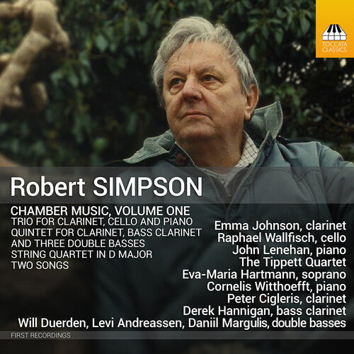 The Tippett Quartet: Simpson: Chamber Music, Vol. 1 - COMPACT DISCS