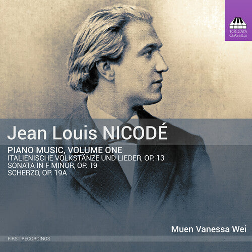 Muen Vanessa Wei: Nicode: Piano Music, Vol. 1 - COMPACT DISCS