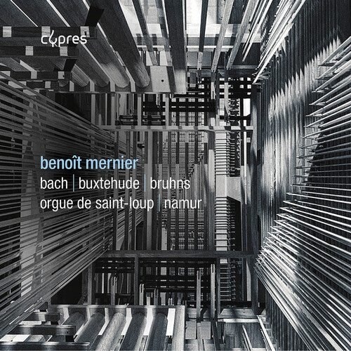 Benoit Mernier: J.S. Bach, Buxtehude & Bruhns - COMPACT DISCS