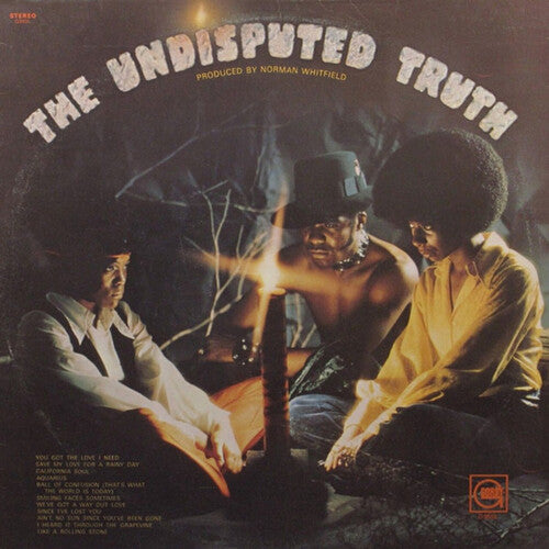 Undisputed Truth: The Undisputed Truth - VINYL LP
