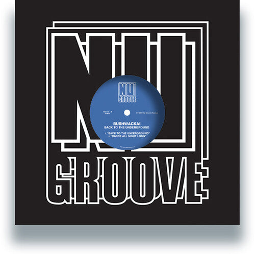 Bushwacka: Back To The Underground - 12-INCH SINGLE
