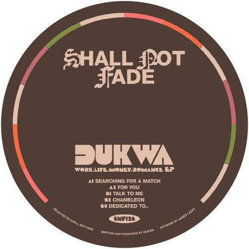 Dukwa: Work.Life.Money.Romance - 12-INCH SINGLE