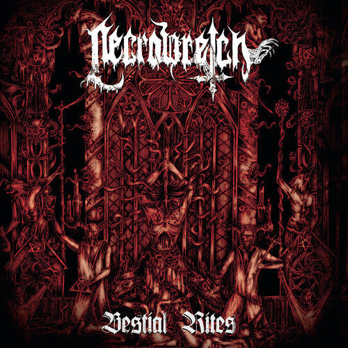 Necrowretch: Bestial Rites - COMPACT DISCS