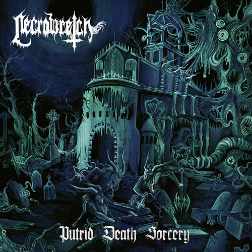 Necrowretch: Putrid Death Sorcery - COMPACT DISCS
