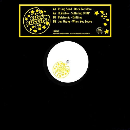 Various Artists: Disco Biscuits #5 - 12-INCH SINGLE