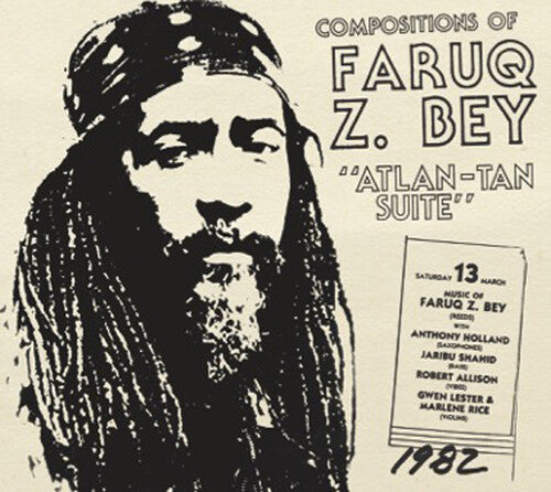 Faruq Z. Bey: Atlan-Tan Suite - COMPACT DISCS