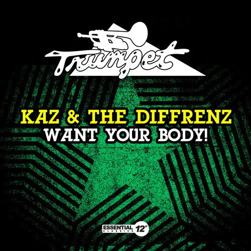 Kaz & the Diffrenz: Want Your Body! - COMPACT DISCS