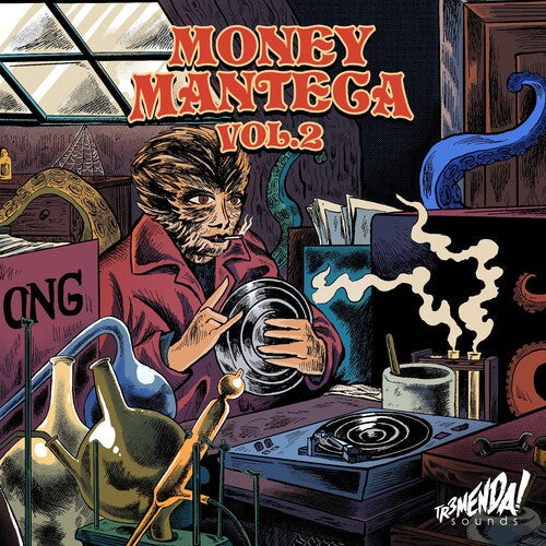 Raphox & Cleancapone: Money Manteca, Vol. 2 - COMPACT DISCS