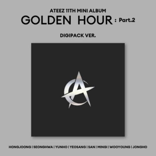 ATEEZ: Golden Hour: Part. 2 - Digipack - Random Cover - COMPACT DISCS