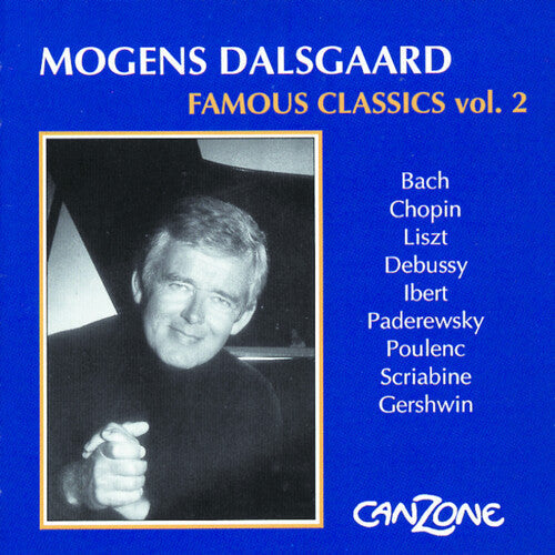 Mogens Dalsgaard: Famous Classics, Volume 2 - COMPACT DISCS