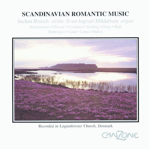 Jochem Brusch: Scandinavian Romantic Music - COMPACT DISCS