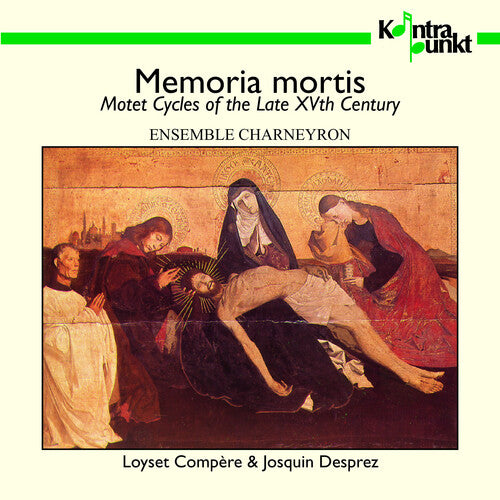 Ensemble Charneyron: Memoria Mortis - COMPACT DISCS
