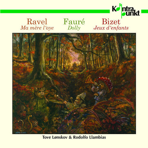 Tove Lonskov: Jeux d'Enfants, Ma M?e l'Oye, - COMPACT DISCS