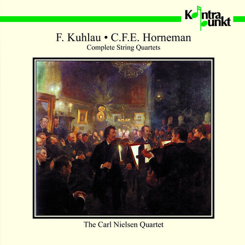 Carl Nielsen: Complete String Quartets - COMPACT DISCS