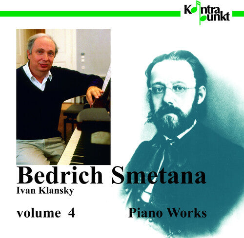 Ivan Klansky: Complete Piano Works, vol. 4 - COMPACT DISCS