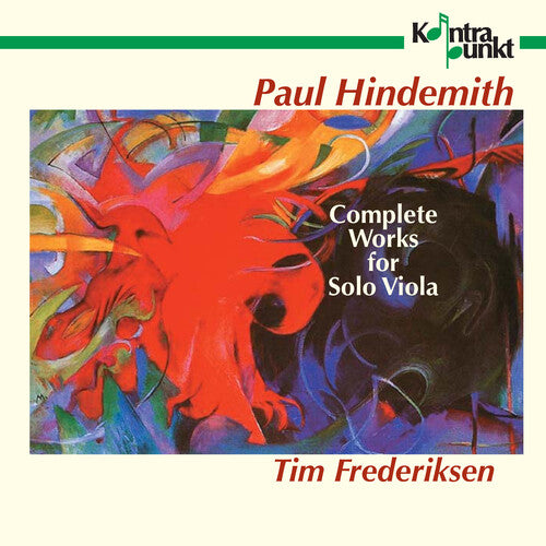 Tim Frederiksen: Complete Works For Solo Viola - COMPACT DISCS