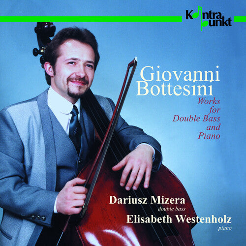 Dariusz Mizera: Works For Double Bass & Pian - COMPACT DISCS