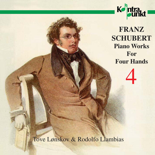 Tove Lonskov: Complete Works For Four Hands, - COMPACT DISCS