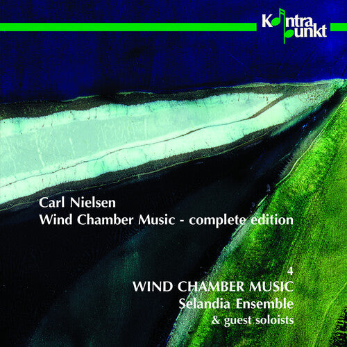 Selandia Ensemble: Wind Chamber Music 4 - COMPACT DISCS