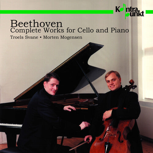 Troels Svane: Complete Works For Cello & P - COMPACT DISCS