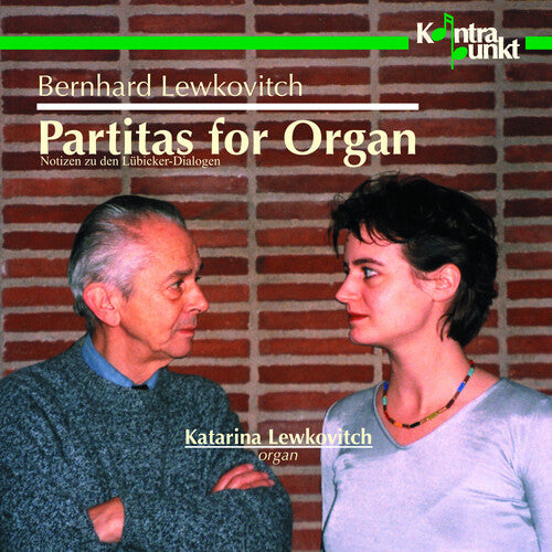 Katarina Lewkovitch: Partitas for Organ - COMPACT DISCS