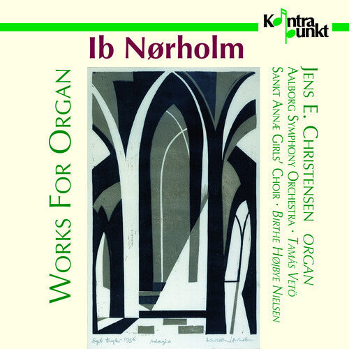 Jens Christensen: Works For Organ - COMPACT DISCS