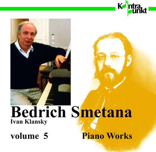 Ivan Klansky: Complete Piano Works, vol. 5 - COMPACT DISCS