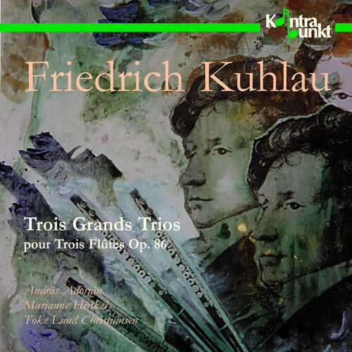 Adorjan, a. / Henkel, M.: Trois Grands Trios Op. 86 - COMPACT DISCS