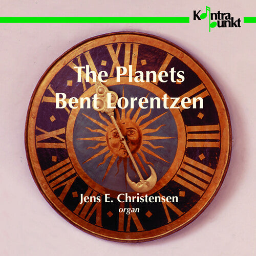 Jens Christensen: The Planets - COMPACT DISCS