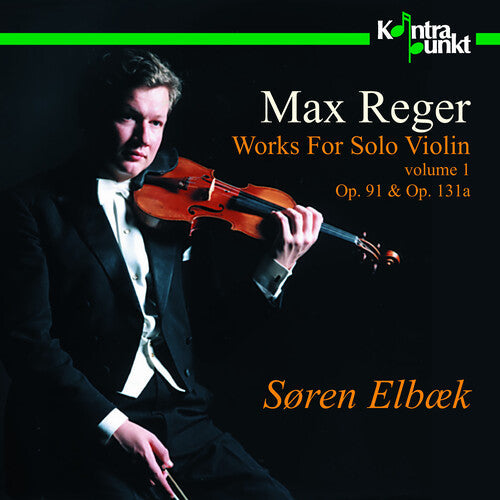 Soren Elbaek: Works For Solo Violin Op.91 & - COMPACT DISCS