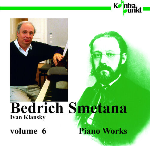 Ivan Klansky: Complete Piano Works, vol. 6 - COMPACT DISCS