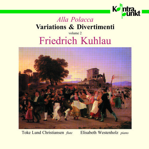 Toke Lund Christiansen: Variations & Divertimenti Vol. - COMPACT DISCS