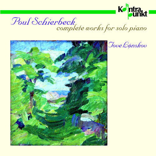 Tove Lonskov: Complete Works for Solo Piano - COMPACT DISCS